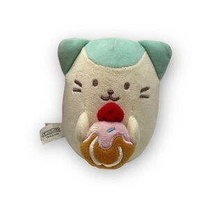 Anirollz Kittiroll Fabric Squishy Ball Stuffed Plus Animal